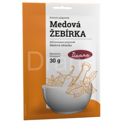 Drana Medová žebírka 30 g – Zboží Mobilmania