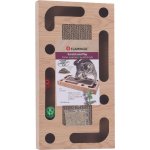 Flamingo interaktivní hračka pro kočku papírové bludiště 47 x 25 x 5cm – Zboží Mobilmania