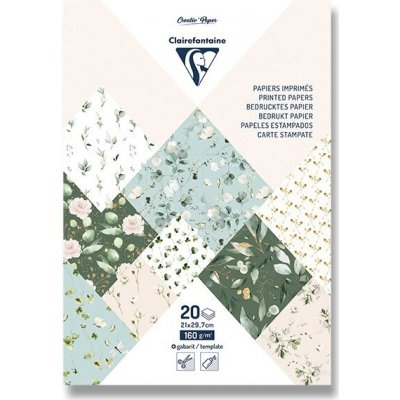 Clairefontaine Sada papírů Origami Romantic A4 20 listů – Hledejceny.cz