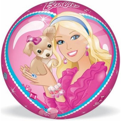 Mondo Míč dětský BARBIE 230 růžová Barbie – Zboží Dáma