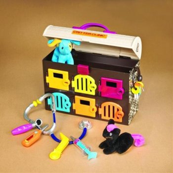 B-Toys Veterinární kufřík Critter Clinic