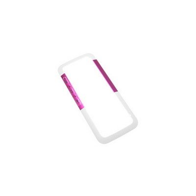 originální přední kryt Nokia 5310 bílo-růžová – Hledejceny.cz