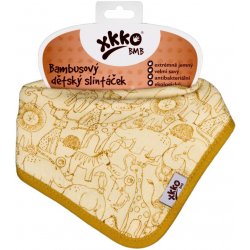 Kikko Bambusový slintáček XKKO BMB Safari - Honey Mustard