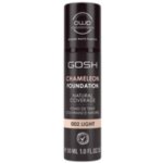 Gosh Copenhagen Chameleon Foundation lehký tónující make-up 002 Light 30 ml – Hledejceny.cz