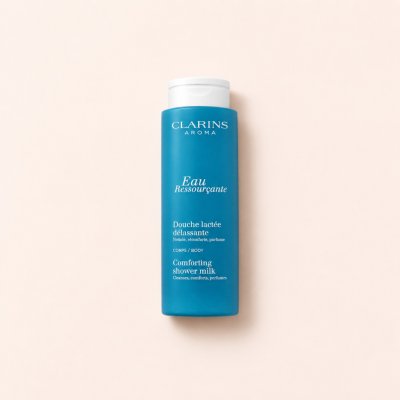 Clarins Sprchové mléko Eau Ressourçante (Comforting Shower Milk) 200 ml – Hledejceny.cz