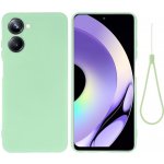 Vsechnonamobil 56389 RUBBER Ochranný kryt pro Realme 10 zelený – Sleviste.cz