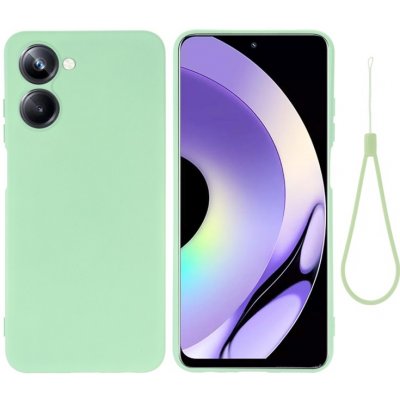 Vsechnonamobil 56389 RUBBER Ochranný kryt pro Realme 10 zelený – Sleviste.cz