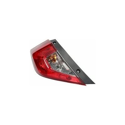 Zadní světlo- levé vnější HONDA CIVIC 2016-2021 |016-2021| DEPO | 117-1923L-LD-AE – Hledejceny.cz