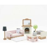 Le Toy Van Obývací pokoj do domečku – Hledejceny.cz