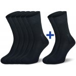Northman Gunnar Summer Merino 5+2 společenské merino ponožky na léto Černé – Zboží Mobilmania