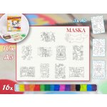 Radost v písku Velká sada PRO HOLKY 2 Barevné pískování obrázků – Zboží Dáma