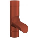 Lindab Futk Odbočka do sudu 100 mm cihlově červená – HobbyKompas.cz