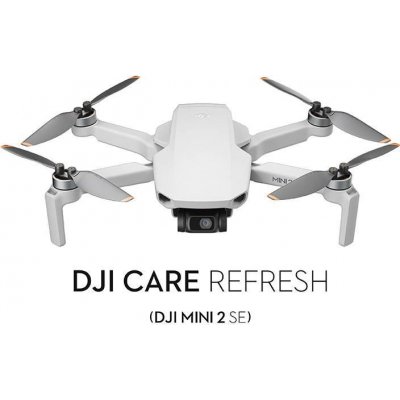 DJI Care Refresh 1-Year Plan (DJI Mini 2 SE) EU – Zbozi.Blesk.cz