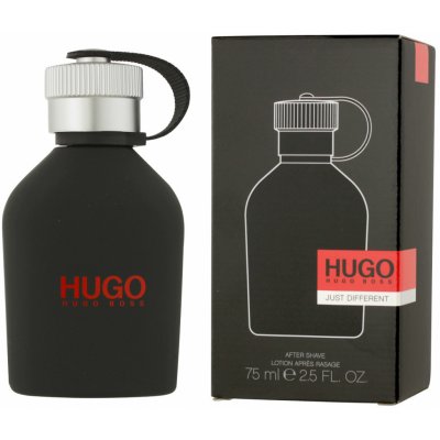 Hugo Boss Hugo Just Different pánská voda po holení 75 ml – Hledejceny.cz