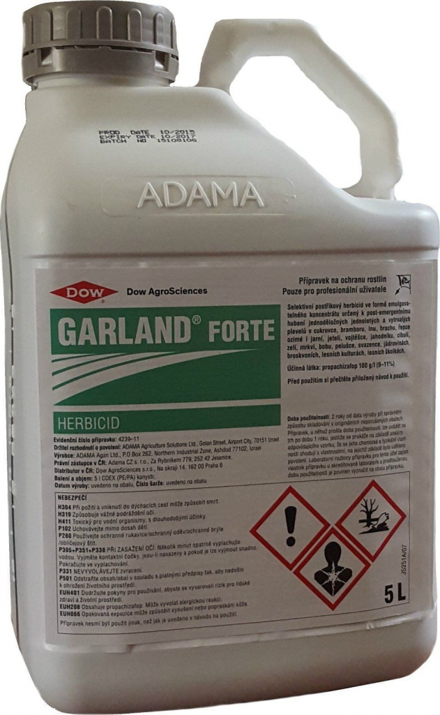 Mercata Garland Forte 5l