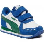 Puma Cabana Racer Sl 20 V Inf3731-13 White/Vine/Cobalt Glaze