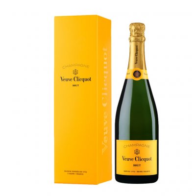 Veuve Clicquot Brut Yellow Label 12,5% 0,75 l (karton) – Zboží Mobilmania