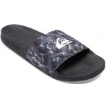 Quiksilver RIVI SLIDE PRINT pantofle pánské GREY – Zboží Mobilmania