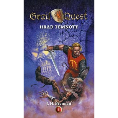 GrailQuest 1: Hrad temnoty - James Herbert Brennan – Zboží Mobilmania