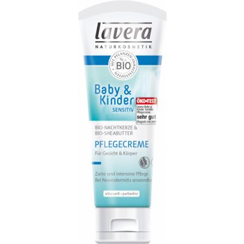 Lavera Baby & Kinder Neutral ochranný pleťový krém pro citlivou pleť 75 ml