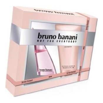 Bruno Banani Woman EDT 20 ml + sprchový gel 50 ml dárková sada