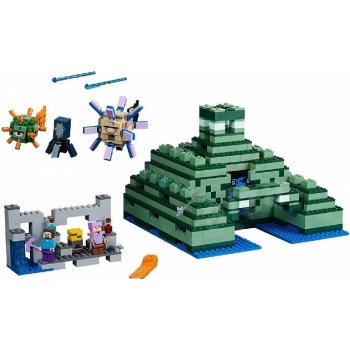 LEGO® Minecraft® 21136 Památník v oceánu