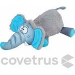 Zolux Hračka pes FRIENDS YVAN ELEPHANT S plyš modrá – Zboží Mobilmania