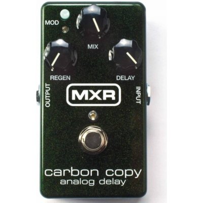 Dunlop MXR M169 Carbon Copy Analog Delay – Sleviste.cz