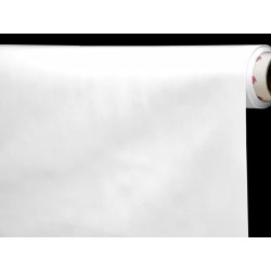 Ergis ubrus PVC s textilním podkladem bílá š.140cm ž