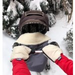 Kaarsgaren béžová rukavice biobavlna – Zboží Dáma