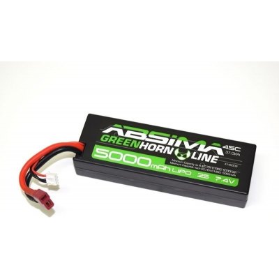 Absima LiPo akumulátor Greenhorn / 50C konektor T-Dean 7.4 V 5000 mAh – Zbozi.Blesk.cz