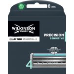 Wilkinson Sword Quattro Titanium Sensitive 8 ks – Zboží Mobilmania