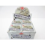 Hem Vonné kužely White SAGE Bílá šalvěj 10 ks – Zboží Dáma