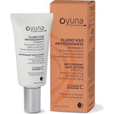 Oyuna bio antioxidační fluid na obličej s vitamínem C 30 ml