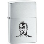 Zippo C-3PO Brúsený chróm – Hledejceny.cz