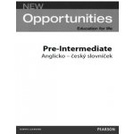 New Opportunities PRE slovníček CZ – Sleviste.cz