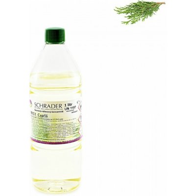 PM Aqualog saunová esence Schrader cypřiš 10151-1 1 l – Hledejceny.cz