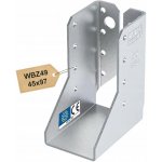 Domax WBZ 49 trámová botka uzavřená 45x97x75x2,0 mm – Zboží Mobilmania
