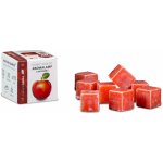 Kozák Červené jablko přírodní vonný vosk do aromalamp a interiérů 8 kostiček 30 g – Zboží Dáma