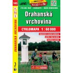 Drahanská vrchovina mapa 1:60 000 – Hledejceny.cz