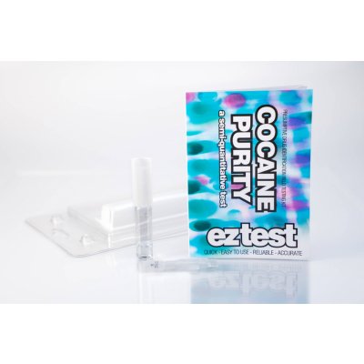 EZ Test Kit čistota koikainu / Cocaine Purity 1 ks – Zbozi.Blesk.cz