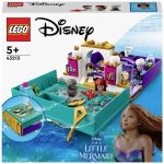 LEGO® Disney 43213 Malá mořská víla a její pohádková kniha – Sleviste.cz