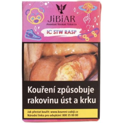 Jibiar Ic Stw Rasp 50 g – Zboží Mobilmania