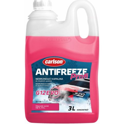 Carlson Antifreeze Profi G12 Evo 3 l | Zboží Auto