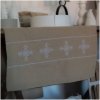 Ubrusy Storefactory Scandinavia Ubrus Flinga Runner Beige 44x140 cm