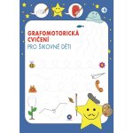 Baloušek Tisk Omalovánka A4 Grafomotorická cvičení – Zbozi.Blesk.cz