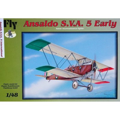 Fly Ansaldo SVA 5 International Limited Edit. 1:48