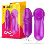 Fluid Laary Vibrating Egg Purple – Zbozi.Blesk.cz
