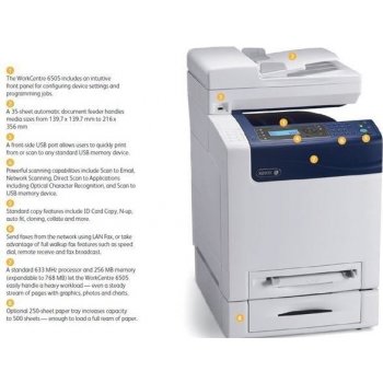 Xerox WorkCentre 6505N