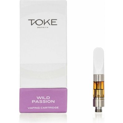 Toke Wild Passion, vapo cartridge 0.5 ml